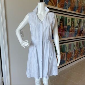 Lacoste Seersucker Dress